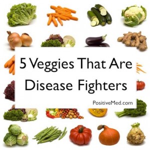 veggies that are disease fighter