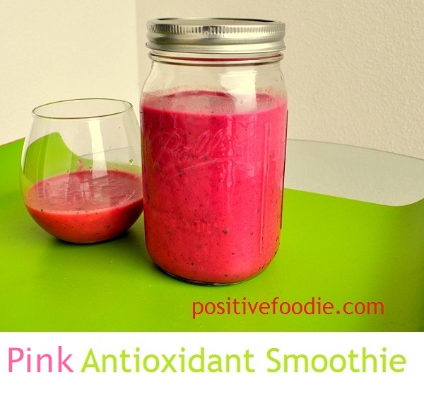 pink antioxidant Smoothie