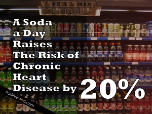 Soda And The Risk Of Heart Disease Positivefoodie